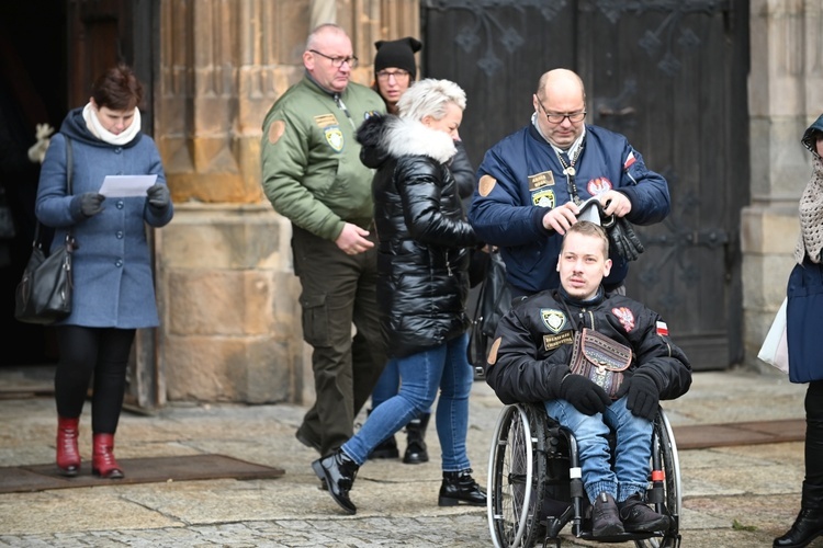 Pierwszosobotnia modlitwa z bp. Markiem Mendykiem i Wojownikami Maryi