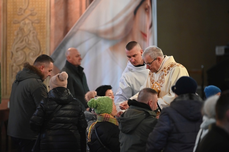 Pierwszosobotnia modlitwa z bp. Markiem Mendykiem i Wojownikami Maryi