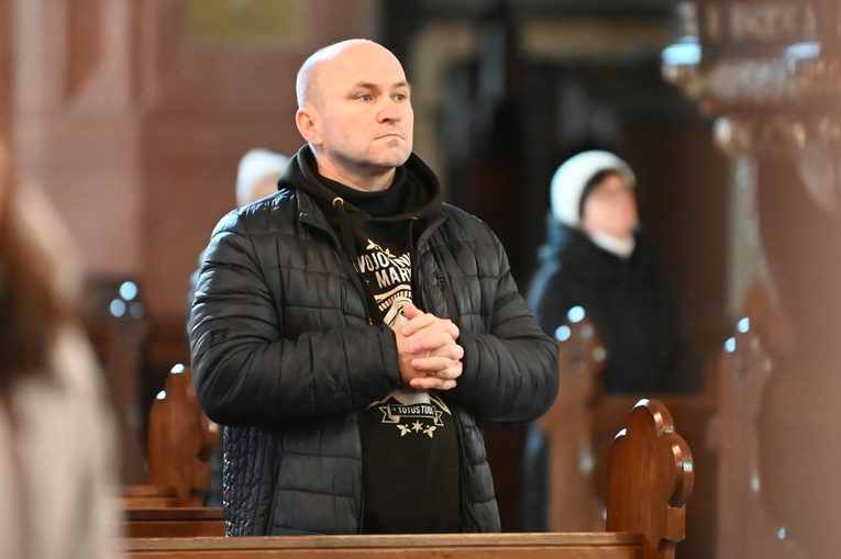 Pierwszosobotnia modlitwa z bp. Markiem Mendykiem i Wojownikami Maryi