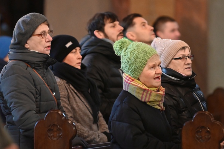 Pierwszosobotnia modlitwa z bp. Markiem Mendykiem i Wojownikami Maryi