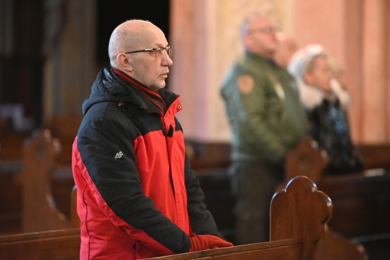 Pierwszosobotnia modlitwa z bp. Markiem Mendykiem i Wojownikami Maryi