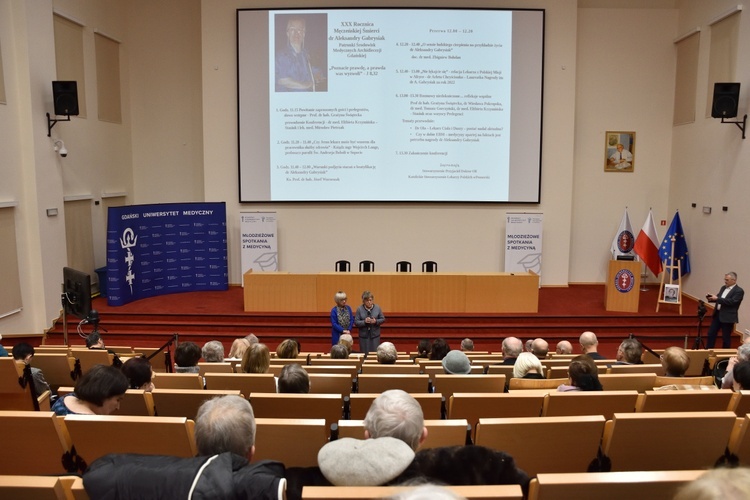 Konferencja poświęcona dr. Aleksandrze Gabrysiak w Gdańsku