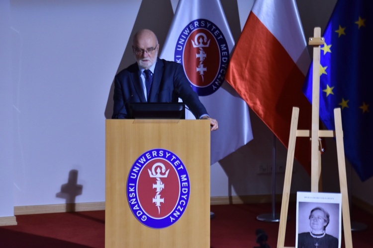 Konferencja poświęcona dr. Aleksandrze Gabrysiak w Gdańsku