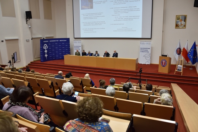 Konferencja poświęcona dr. Aleksandrze Gabrysiak w Gdańsku