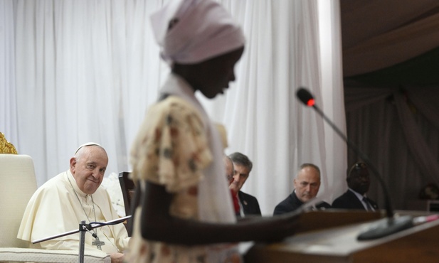 Żywy Kościół w Sudanie i Sudanie Płd. zaprezentował się Papieżowi