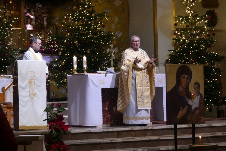 Liturgia greckokatolicka w Bielsku-Białej na Złotych Łanach - 2023