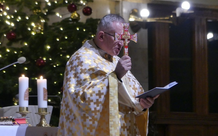 Liturgia greckokatolicka w Bielsku-Białej na Złotych Łanach - 2023