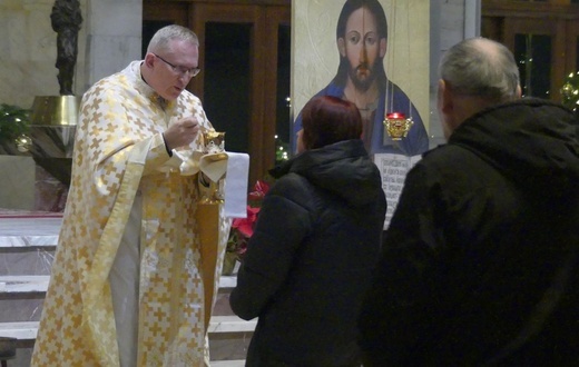 Liturgia greckokatolicka w Bielsku-Białej na Złotych Łanach - 2023