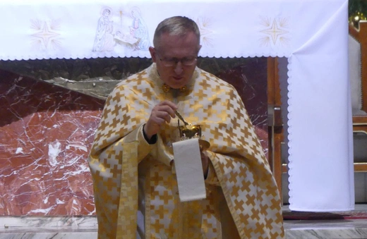 Liturgia greckokatolicka w Bielsku-Białej na Złotych Łanach - 2023