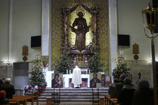 Liturgia greckokatolicka w Bielsku-Białej na Złotych Łanach - 2023