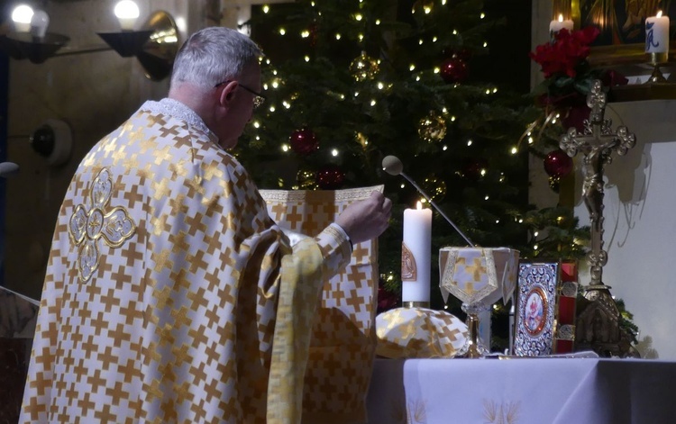 Liturgia greckokatolicka w Bielsku-Białej na Złotych Łanach - 2023