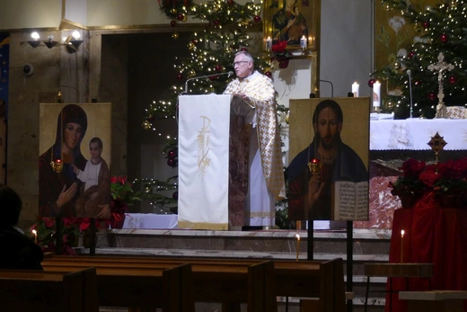 Liturgia greckokatolicka w Bielsku-Białej na Złotych Łanach - 2023