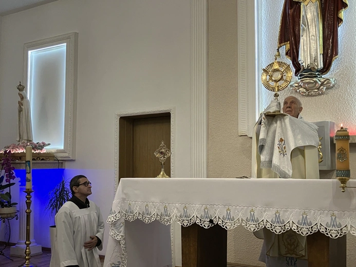 Polanica-Zdrój. Bp Dec u Fatimskiej Pani