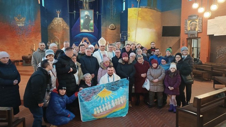 Spotkanie lubelskich wspólnot Wiara i Światło