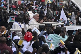 Franciszek do katolików Sudanu Pd. : nadawajcie swej ojczyźnie smak Ewangelii