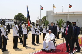 Chrześcijaństwo jednoczy Sudan Płd., więc Papież może tam wiele zdziałać