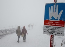 TPN zamknął wszystkie szlaki, niektórzy bagatelizują zakaz