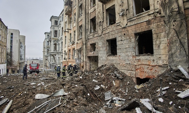 Abp Szewczuk: nie ustają kanonady ani zbrodnie Rosjan