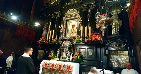 Modlitwa (pomiędzy)pielgrzymkowa