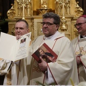 Życzenia z okazji 550-lecia parafii w Radzyminie: "Przekażcie ogień wiary młodemu pokoleniu!"