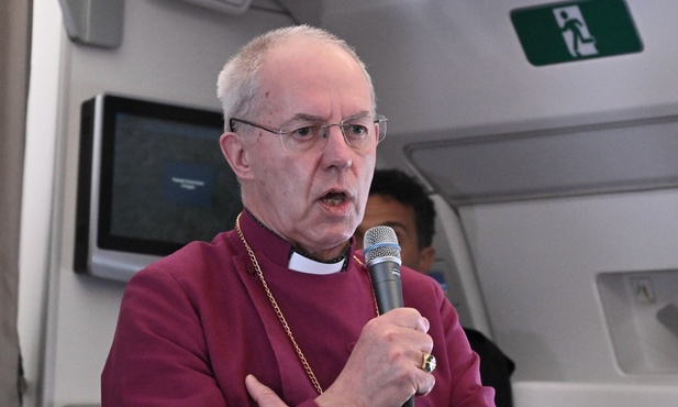 Abp Welby: Daliśmy znak, że dla każdego poszukiwanie pojednania jest możliwe