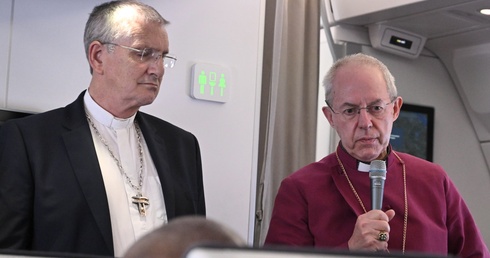 Abp Welby: Daliśmy znak, że dla każdego poszukiwanie pojednania jest możliwe