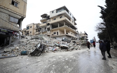 Geolog z Niderlandów trzy dni wcześniej przewidział trzęsienie ziemi, które nawiedziło Turcję i Syrię, napisał o tym na Twitterze