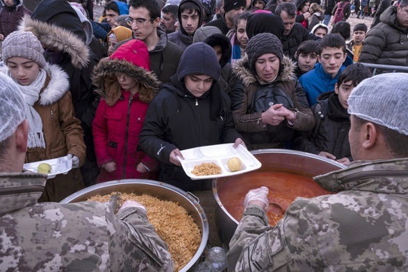 Caritas Polska apeluje o pomoc ofiarom trzęsienia ziemi w Turcji i Syrii