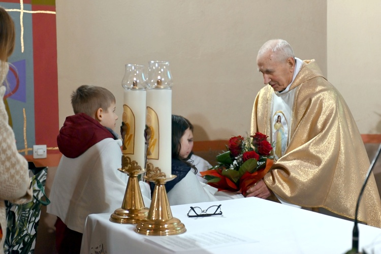 Oleszna. Uczcili jubileusze ks. Adama Ruszały