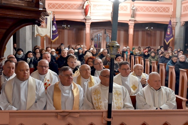 Oleszna. Uczcili jubileusze ks. Adama Ruszały