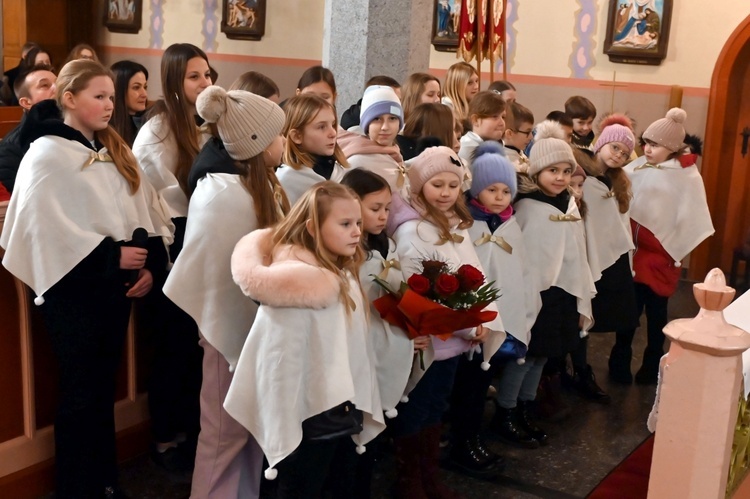 Oleszna. Uczcili jubileusze ks. Adama Ruszały