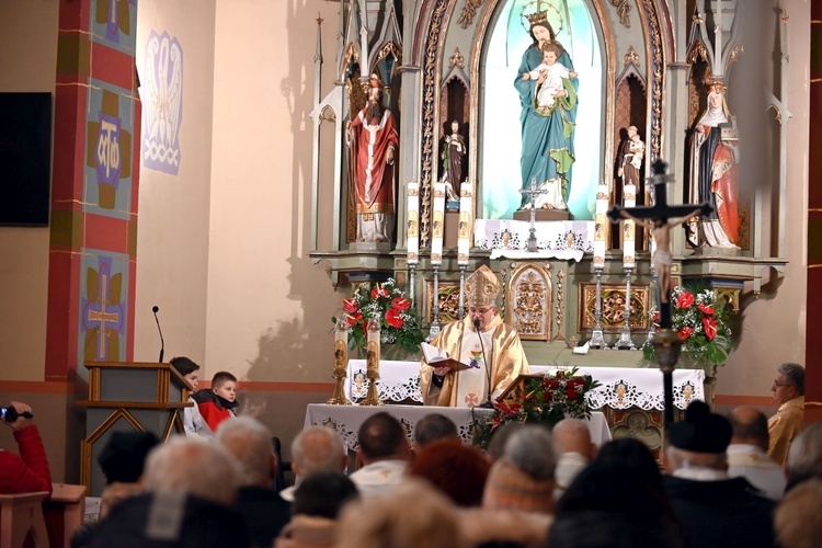 Oleszna. Uczcili jubileusze ks. Adama Ruszały