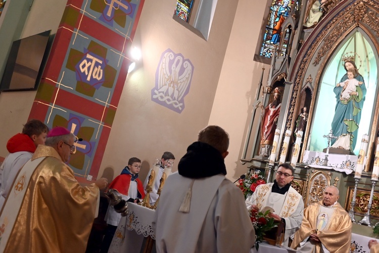 Oleszna. Uczcili jubileusze ks. Adama Ruszały