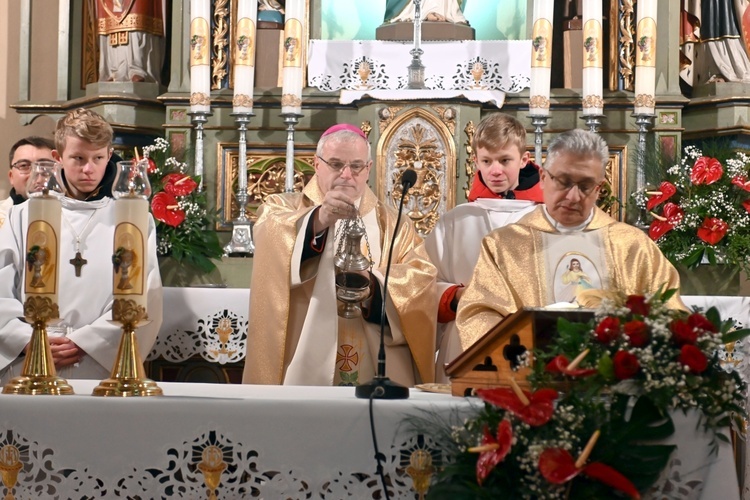 Oleszna. Uczcili jubileusze ks. Adama Ruszały