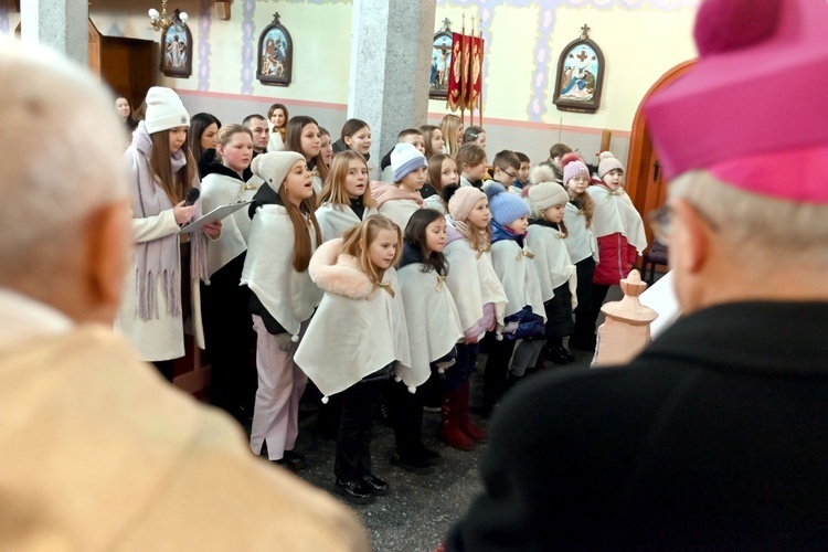 Oleszna. Uczcili jubileusze ks. Adama Ruszały