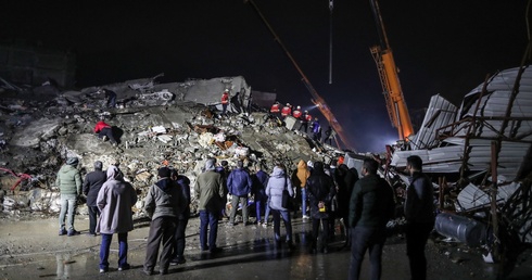 Trzecie trzęsienie ziemi w Turcji