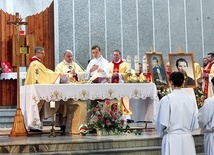 	Msza św. w kościele NMP Matki Kościoła w Zabrzu-Helence.