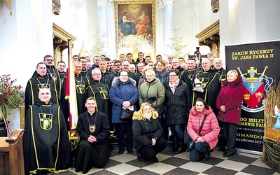 ▲	W spotkaniu wzięły udział również żony, zwane bratowymi.