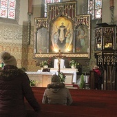 ▲	Msza św. odbyła się w sanktuarium św. Jacka w Legnicy.