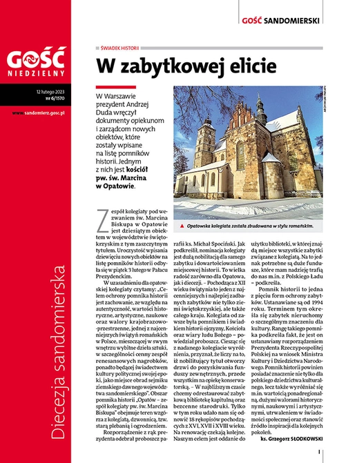 Gość Sandomierski 06/2023