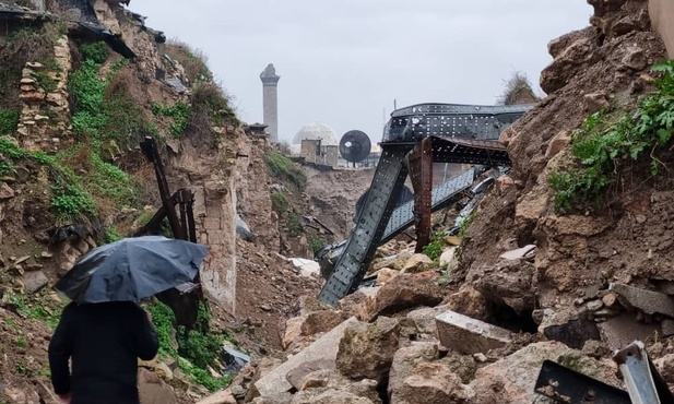 Pomoc dla ofiar trzęsienia ziemi w Syrii i Turcji