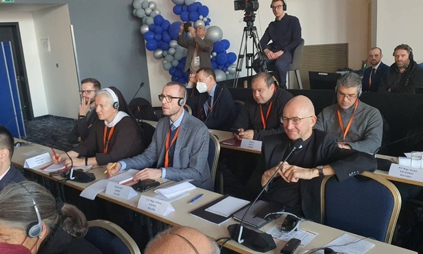 Polska delegatka na zgromadzenie w Pradze: Oczekuję, że jasno powiemy, czego naucza Kościół