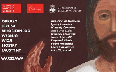 Wystawa współczesnych wizerunków Jezusa Miłosiernego w Warszawie