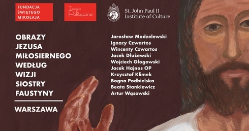 Wystawa współczesnych wizerunków Jezusa Miłosiernego w Warszawie
