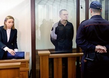 Proces Andrzeja Poczobuta toczy się  przed sądem w Grodnie.