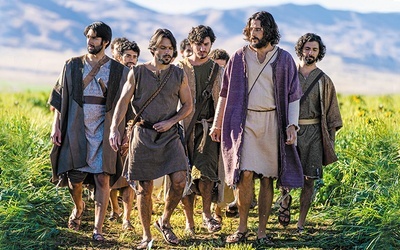 Jezus, fenomenalnie  zagrany w serialu  przez Jonathana Roumiego, jest taki jak w Ewangelii – fascynujący.