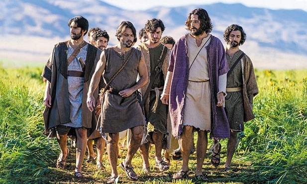 Jezus, fenomenalnie  zagrany w serialu  przez Jonathana Roumiego, jest taki jak w Ewangelii – fascynujący.