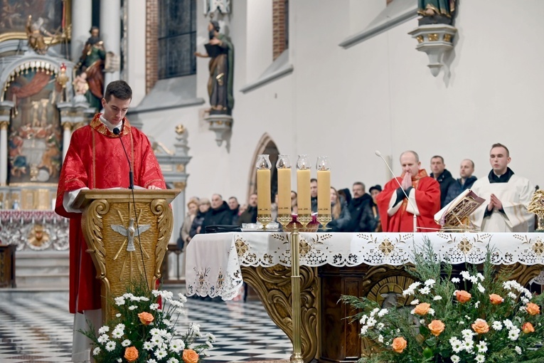 Ząbkowice Śl. Lutowa Msza św. z modlitwą o uzdrowienie