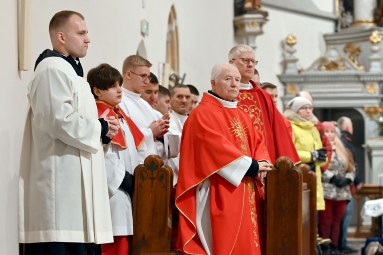 Ząbkowice Śl. Lutowa Msza św. z modlitwą o uzdrowienie