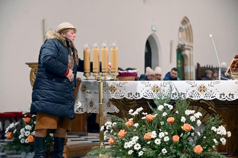 Ząbkowice Śl. Lutowa Msza św. z modlitwą o uzdrowienie